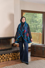 Rana Subaşı Desenli Keçe Yelek -2002