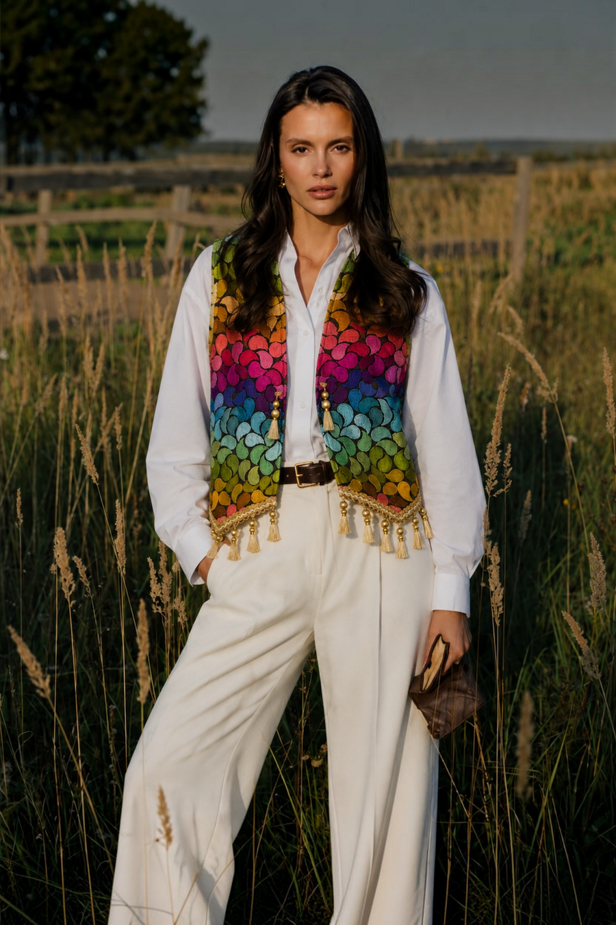 Vintage Meadow Yelek No/3