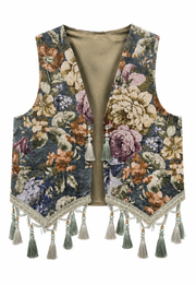 Vintage Meadow Yelek No/2