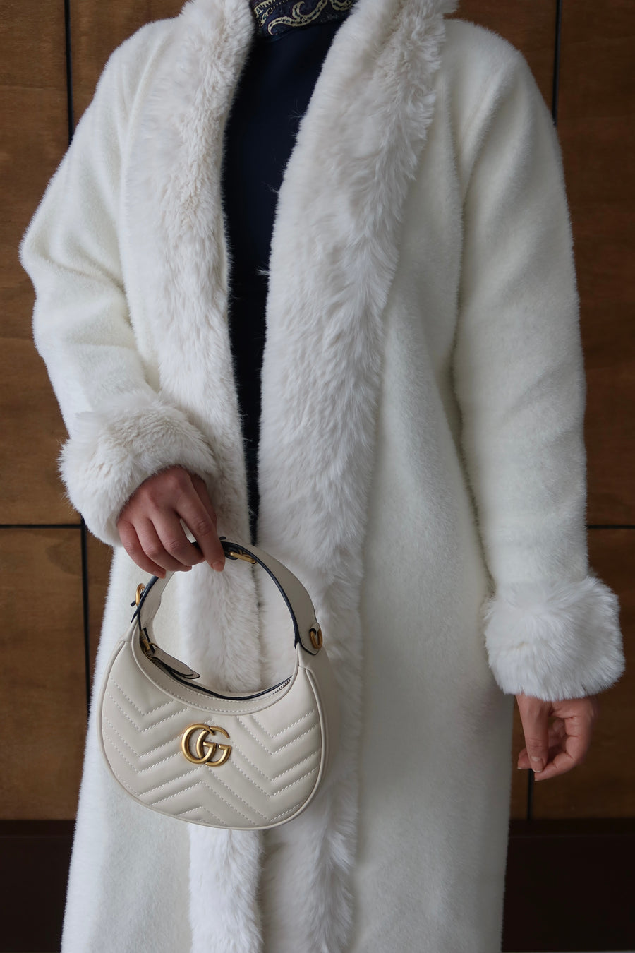 Önü Kürklü Angora Kaban