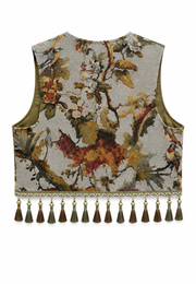 Vintage Meadow Yelek