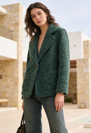 %100 Keçe Ceket-Benetton