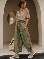 Rosalie Keten Pantolon Haki