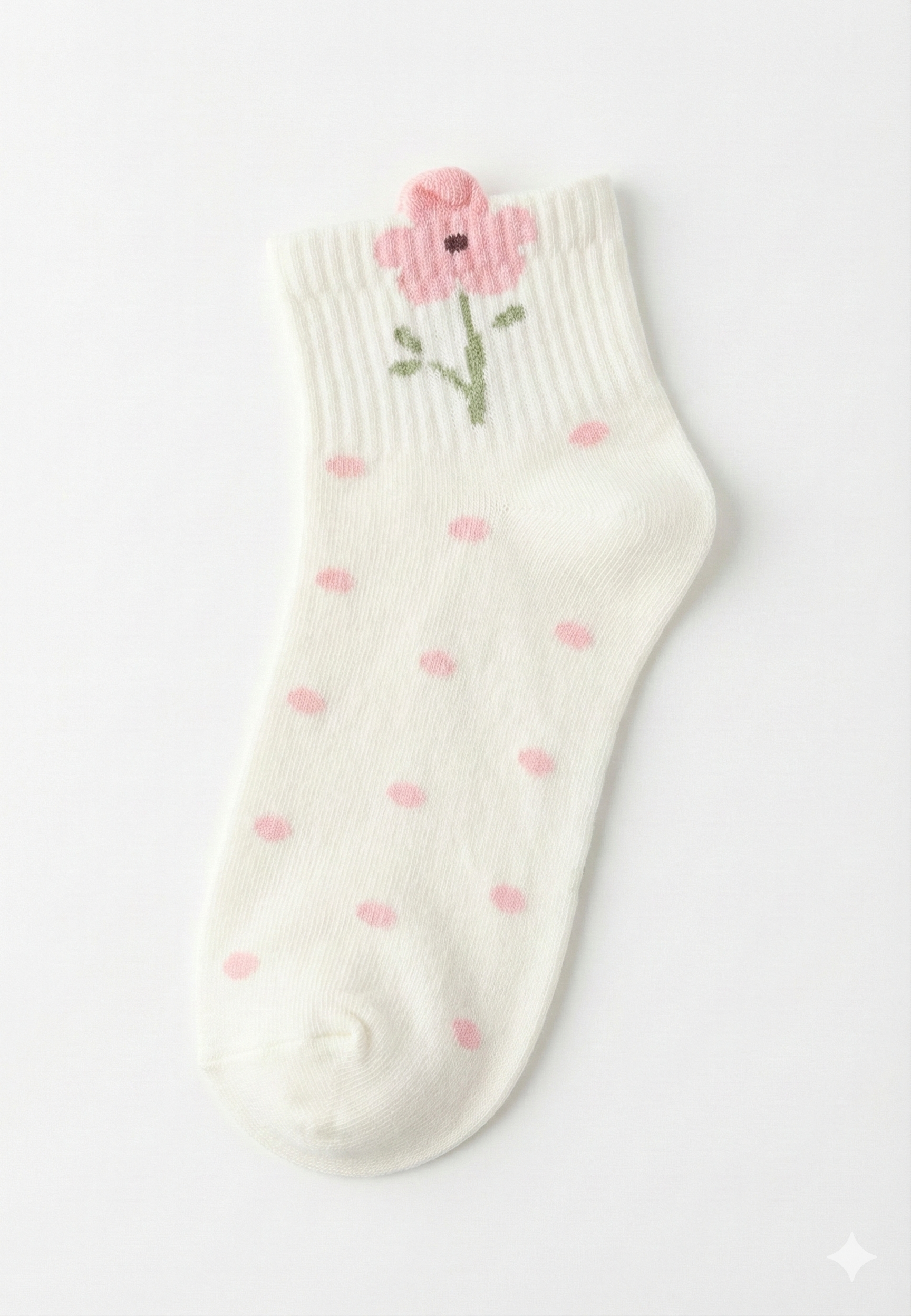 Flower Ultra-Light Çorap