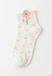 Flower Ultra-Light Çorap