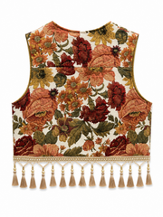 Vintage Meadow Yelek