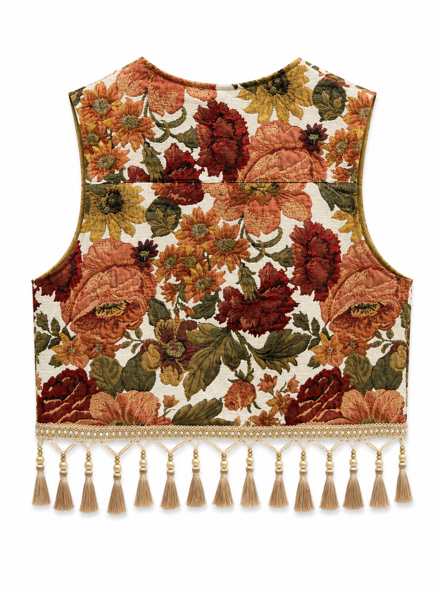 Vintage Meadow Yelek