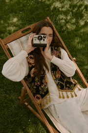 Vintage Meadow Yelek