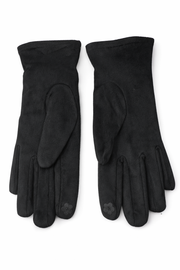 Kapitone Siyah Eldiven