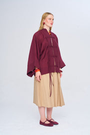 Çin Yaka Oversize Kimono 34991