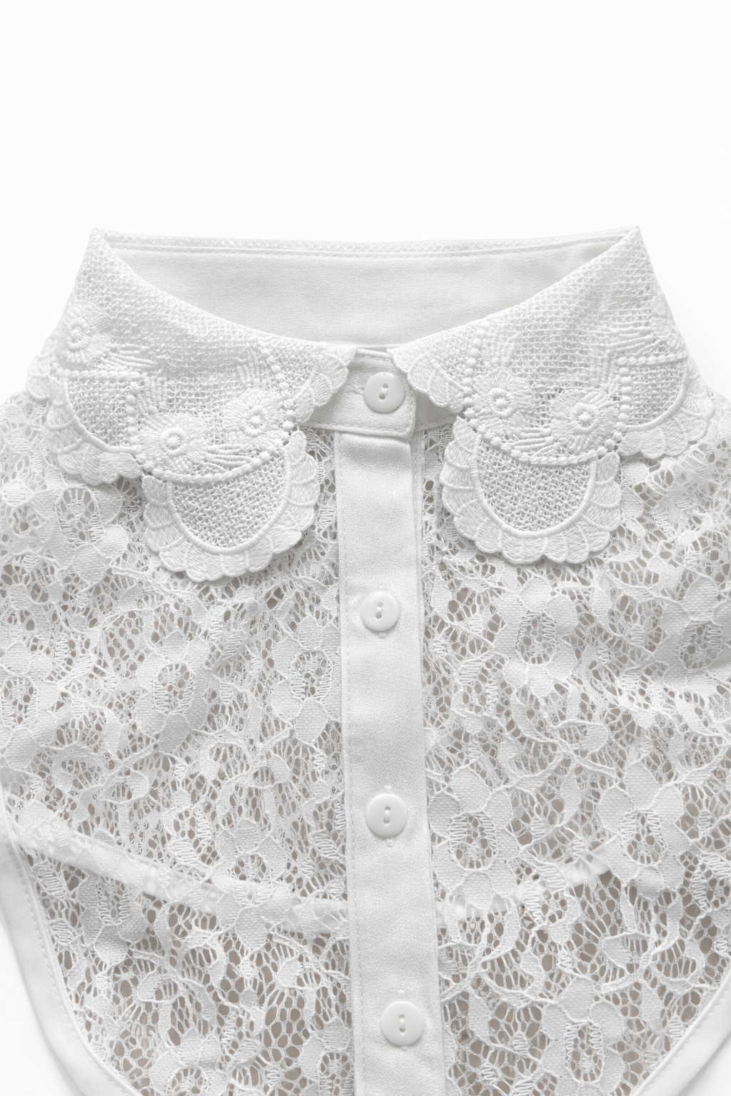 Güpür Gömlek Yaka Yakalık