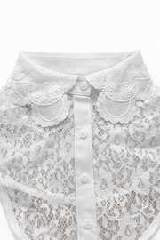 Güpür Gömlek Yaka Yakalık