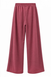 Polo Yaka Kol Pile Fermuarlı Takım RS0194 | Bordo