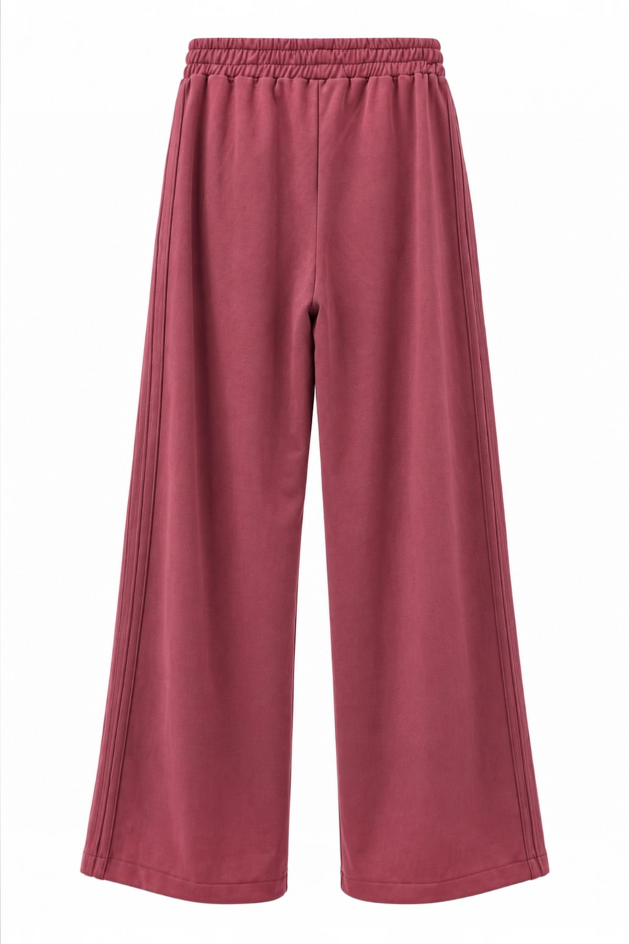 Polo Yaka Kol Pile Fermuarlı Takım RS0194 | Bordo