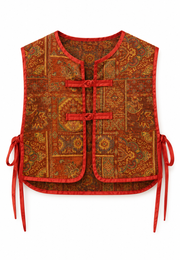 Ottoman Kilim Yelek