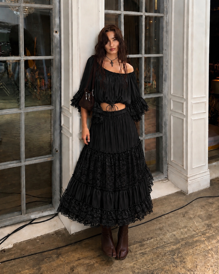 Bella Noir Koton Takım
