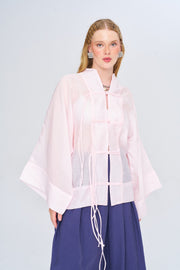 Çin Yaka Oversize Kimono 34991