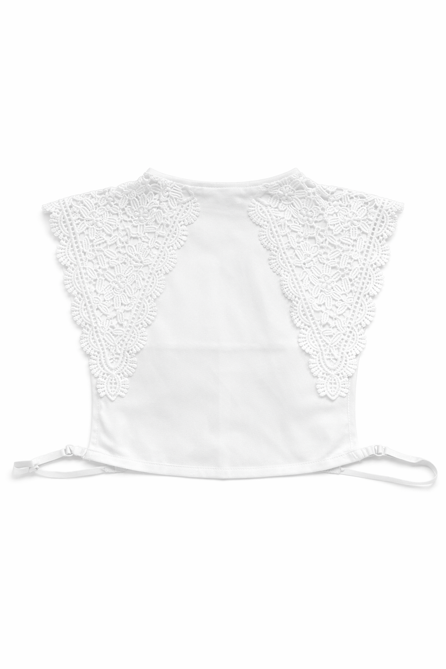 Uzun Güpür Detaylı Yakalık