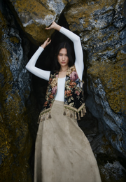Vintage Meadow Yelek No/4