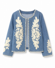 Belle Époque Denim Ceket-RS5583