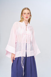 Çin Yaka Oversize Kimono 34991