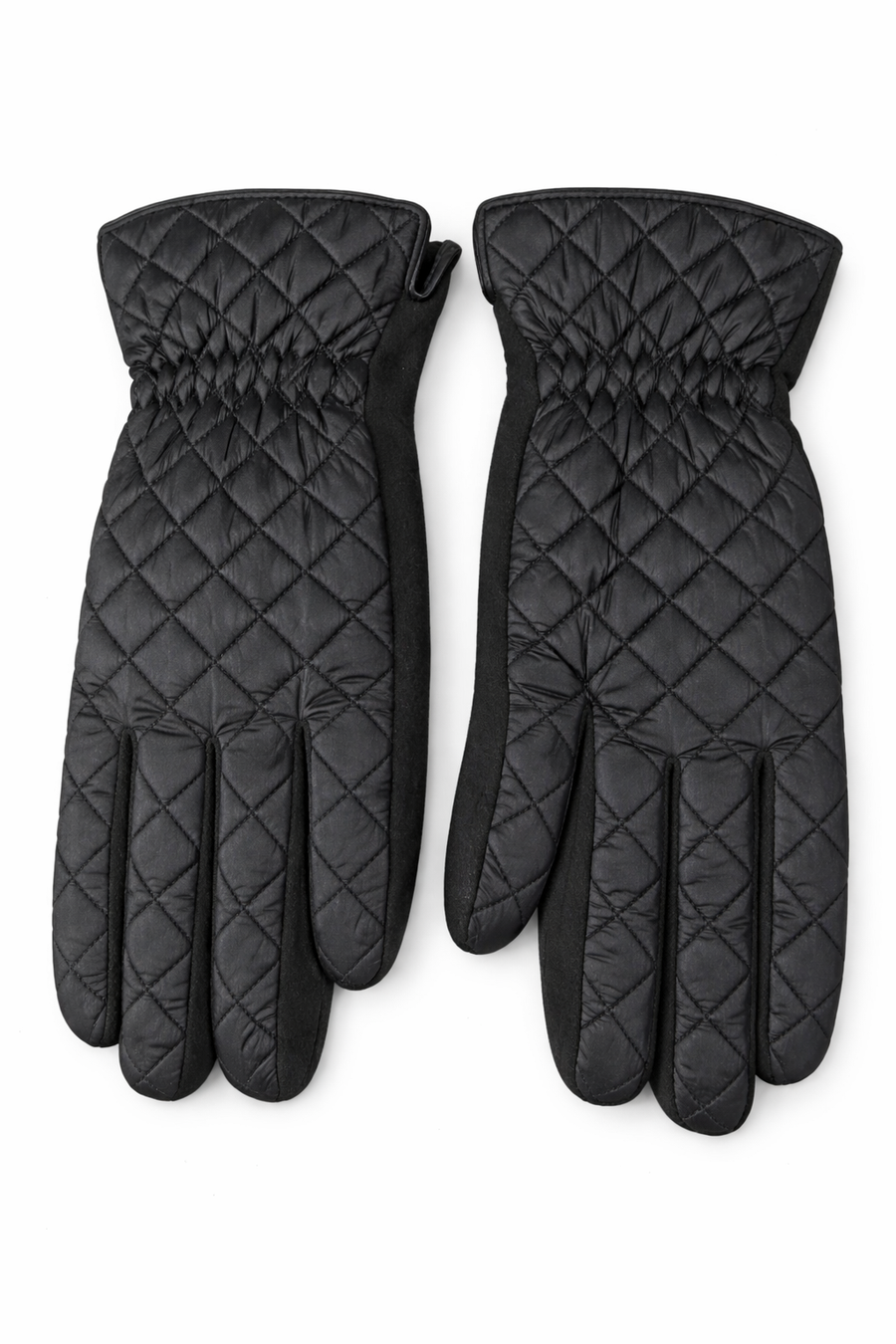 Urban Warm Kapitone Siyah Eldiven