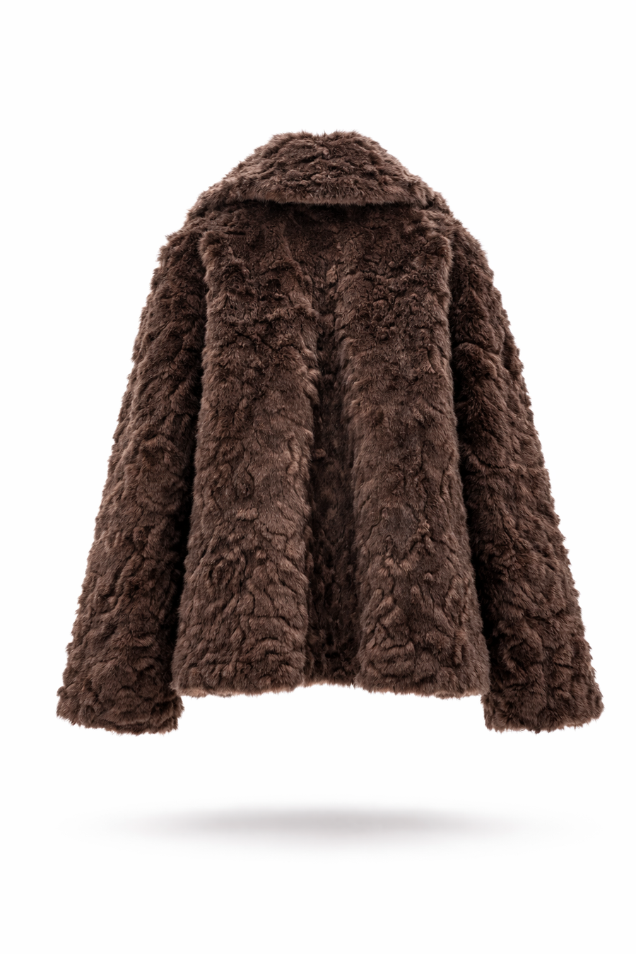 Şal Yaka Kısa Kürk