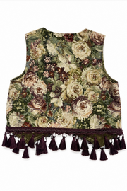 Vintage Meadow Yelek