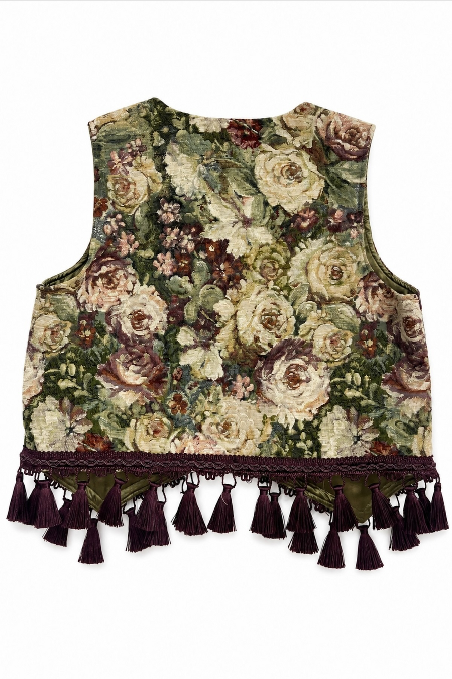 Vintage Meadow Yelek
