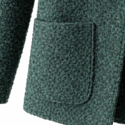 %100 Keçe Ceket-Benetton