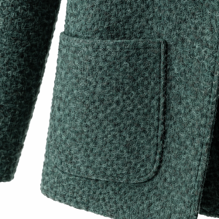 %100 Keçe Ceket-Benetton