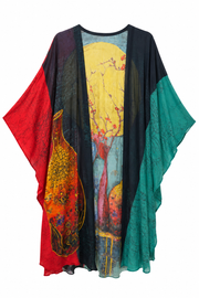 Salaş Etnik Kimono
