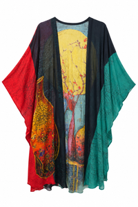 Salaş Etnik Kimono