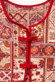 Ottoman Kilim Yelek