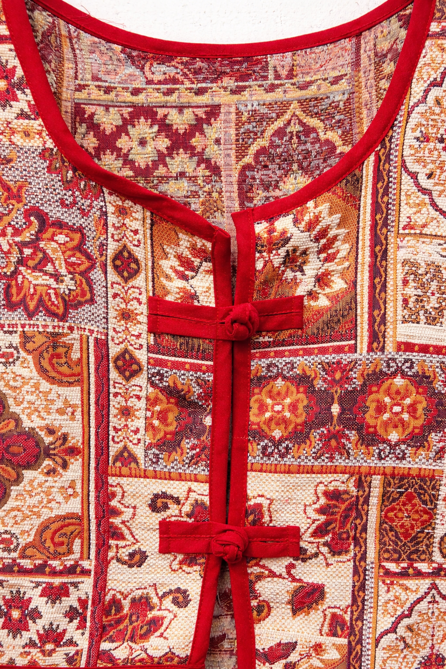 Ottoman Kilim Yelek