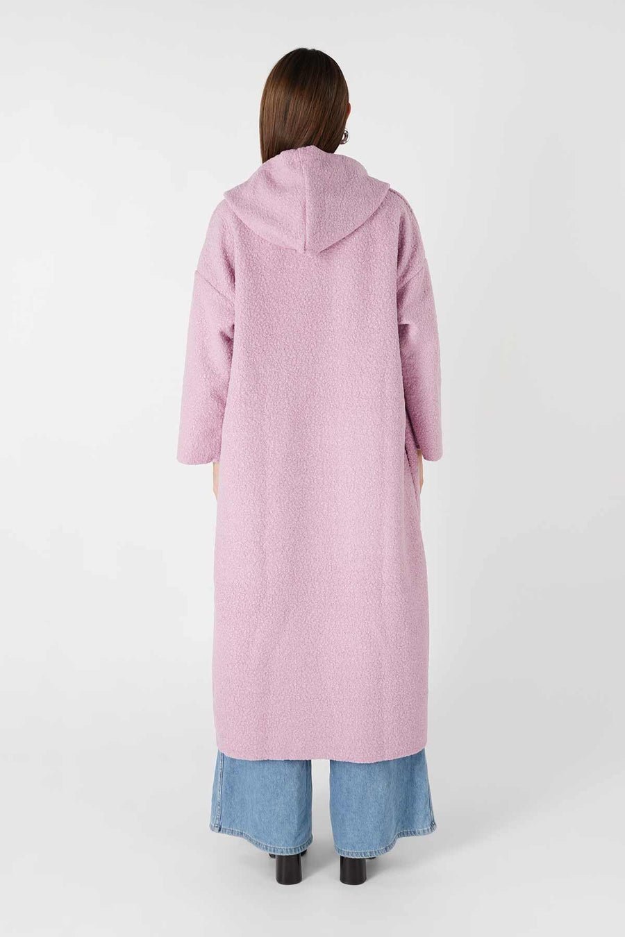 Teddy Buklet Kaban Pembe