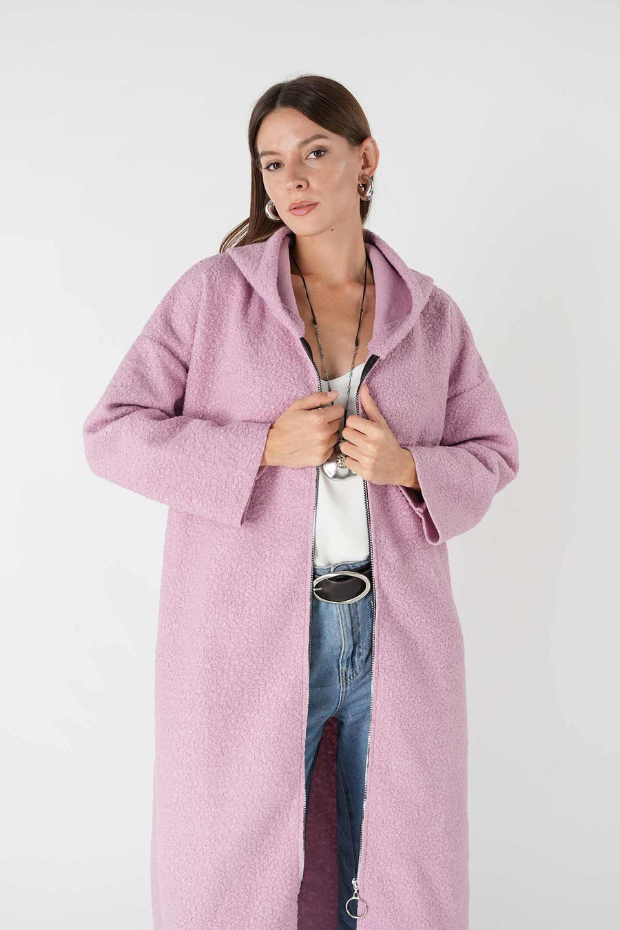 Teddy Buklet Kaban Pembe