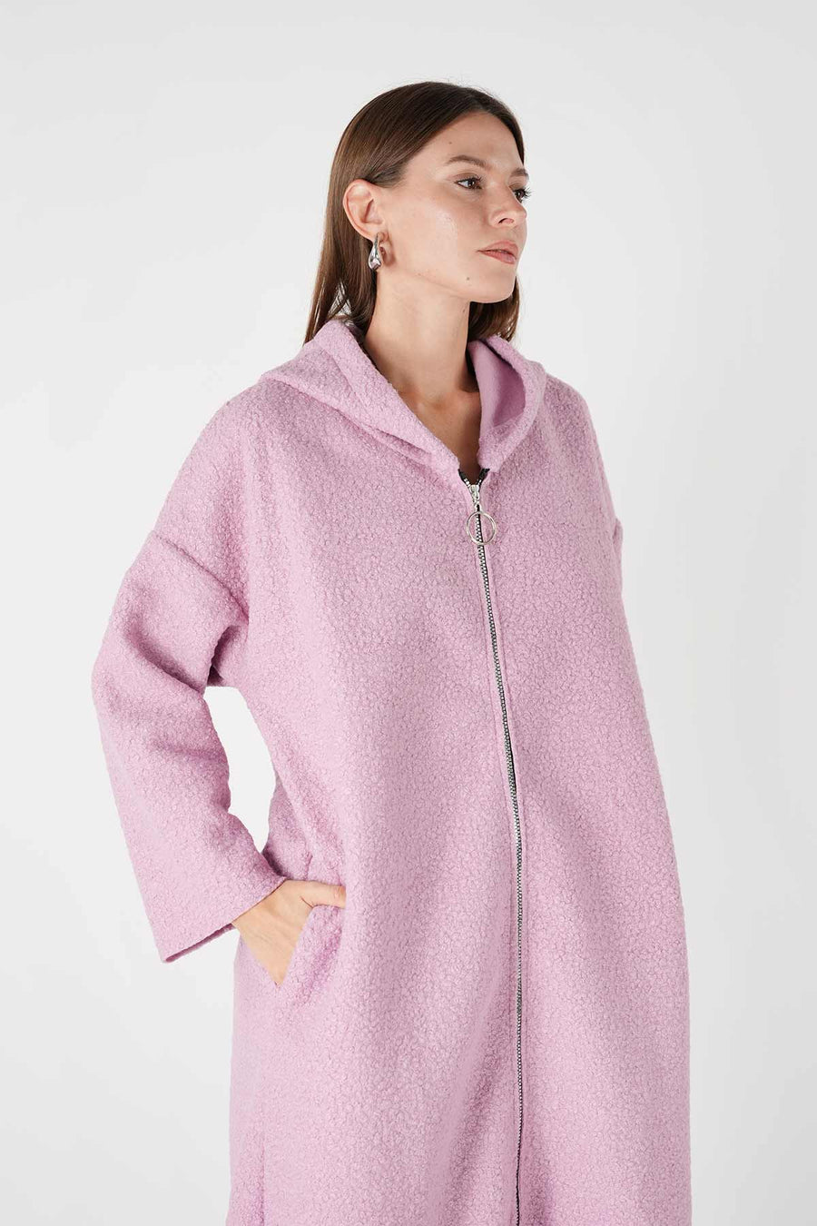 Teddy Buklet Kaban Pembe