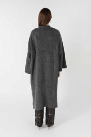 A91828 Salaş Triko Hırka Antrasit