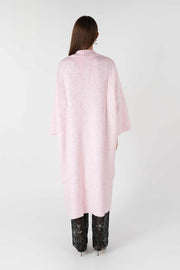 A91828 Salaş Triko Hırka Pembe