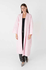 A91828 Salaş Triko Hırka Pembe