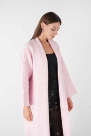 A91828 Salaş Triko Hırka Pembe