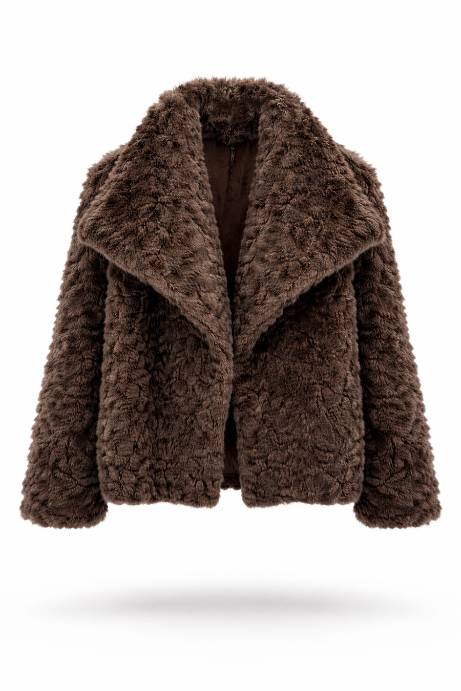 Şal Yaka Kısa Kürk