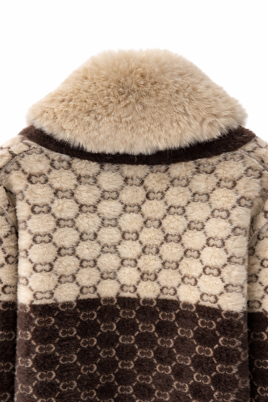 İthal Angora Kürk Kahve