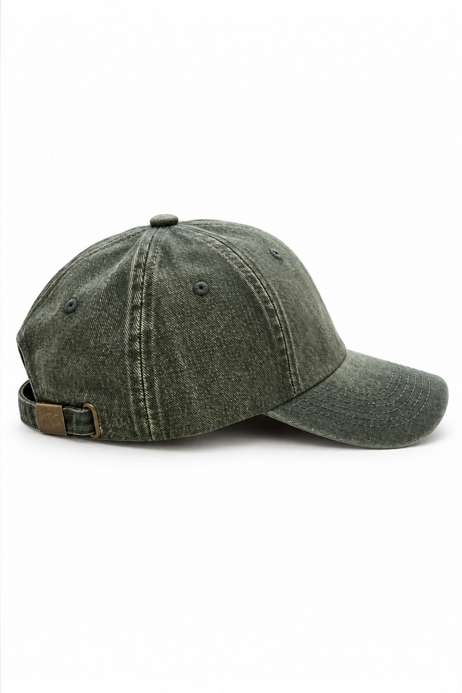 Yıkamalı Denim Kap Şapka RS31SPK | Haki