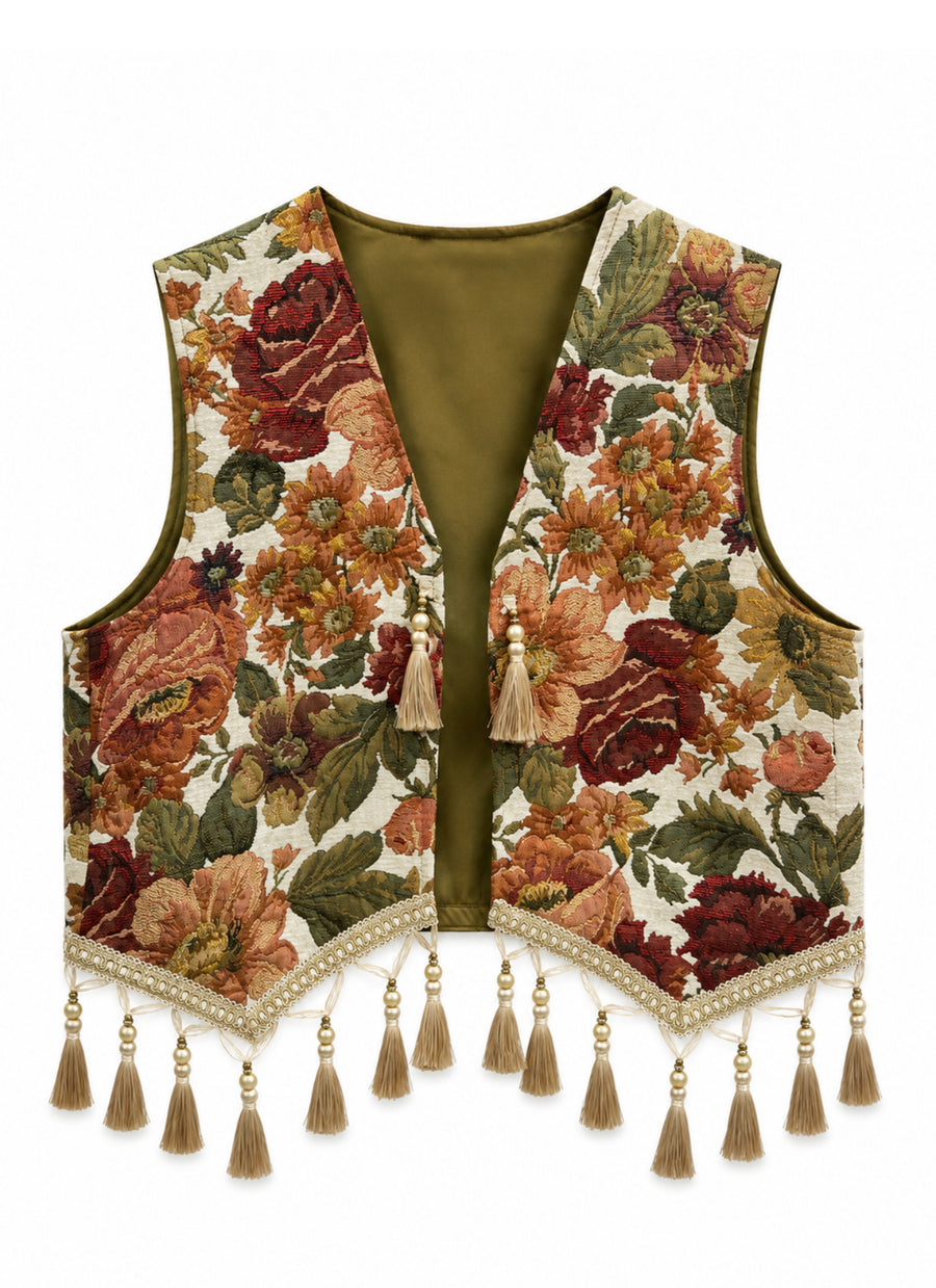 Vintage Meadow Yelek