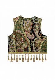 Vintage Meadow Yelek No/1