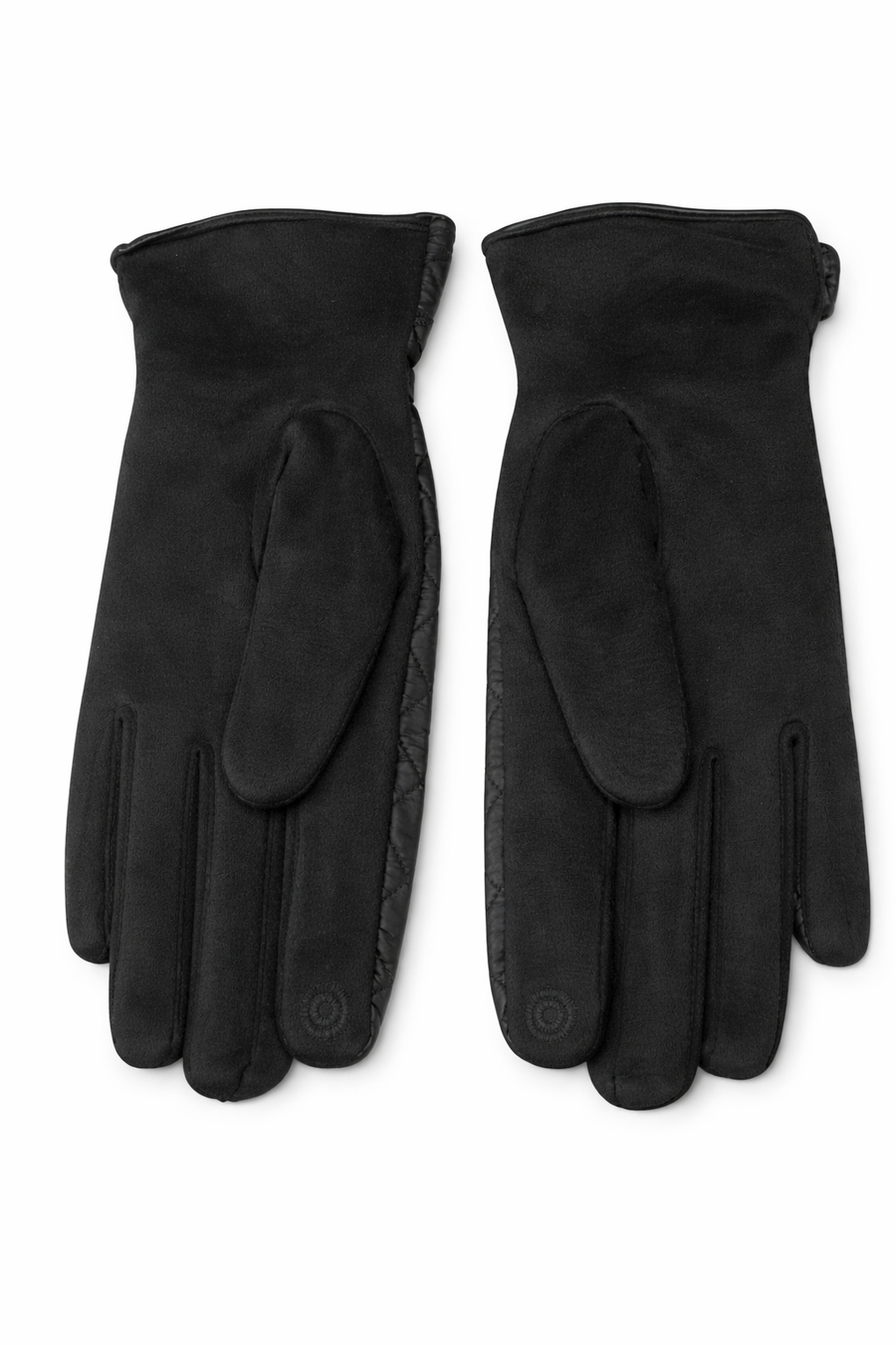 Urban Warm Kapitone Siyah Eldiven