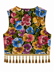 Vintage Meadow Yelek