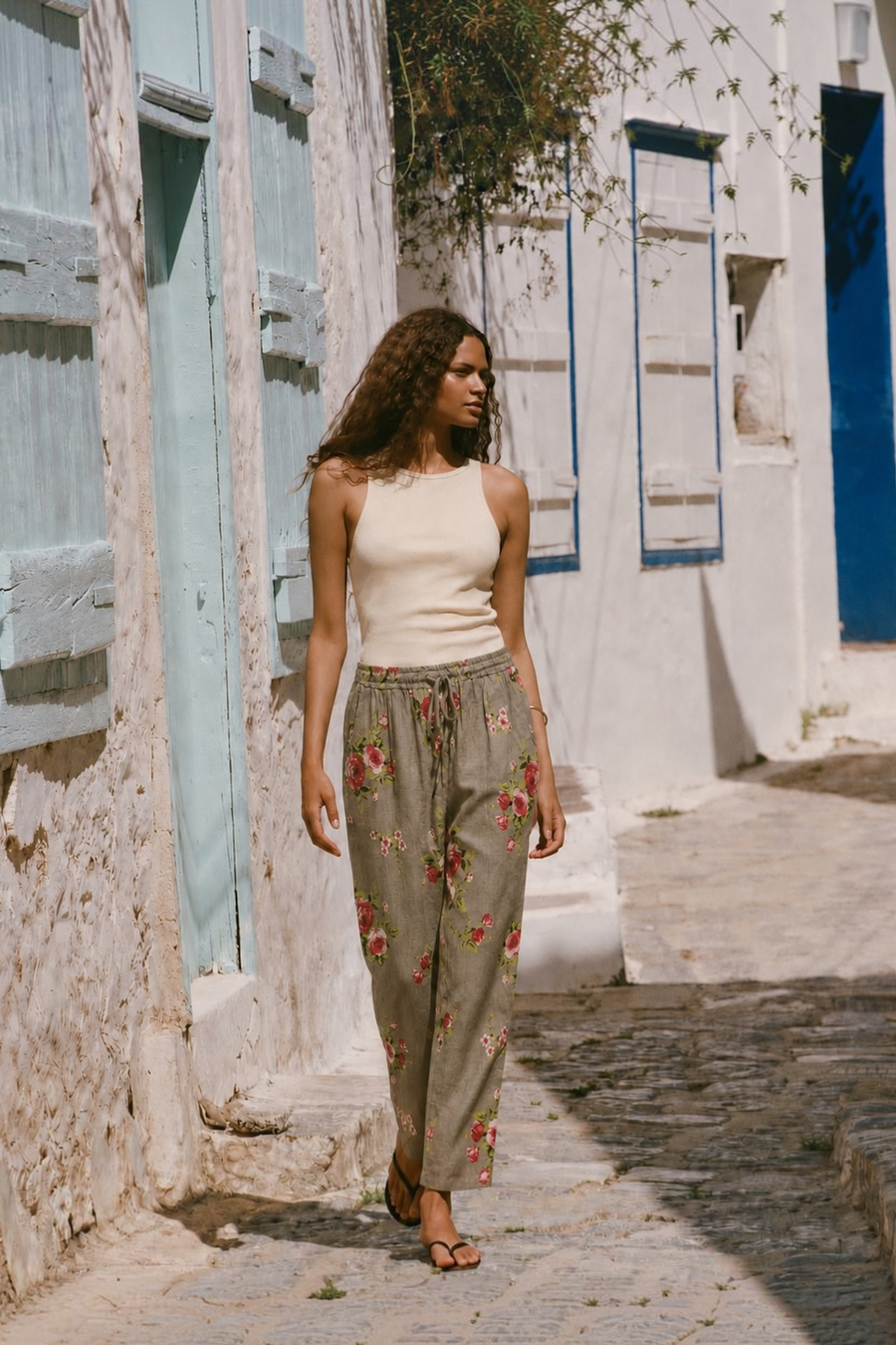 Rosalie Keten Pantolon Vizon